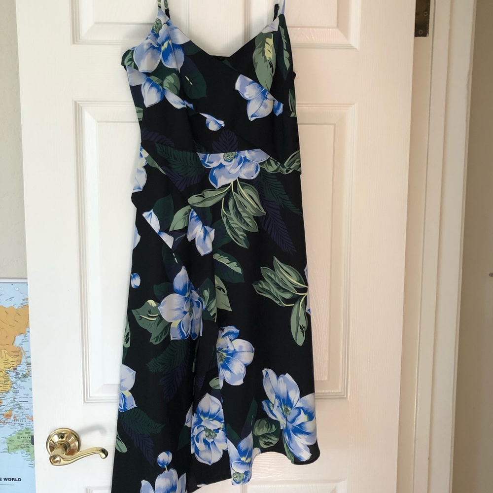 Banana Republic midi dress size 0P